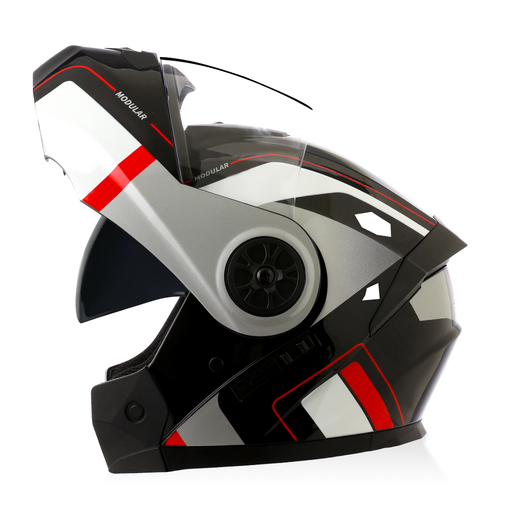 Высококачественный модульный ш – обзор и цена Modular Flip Up Motorcycle Helmet Dot Approved