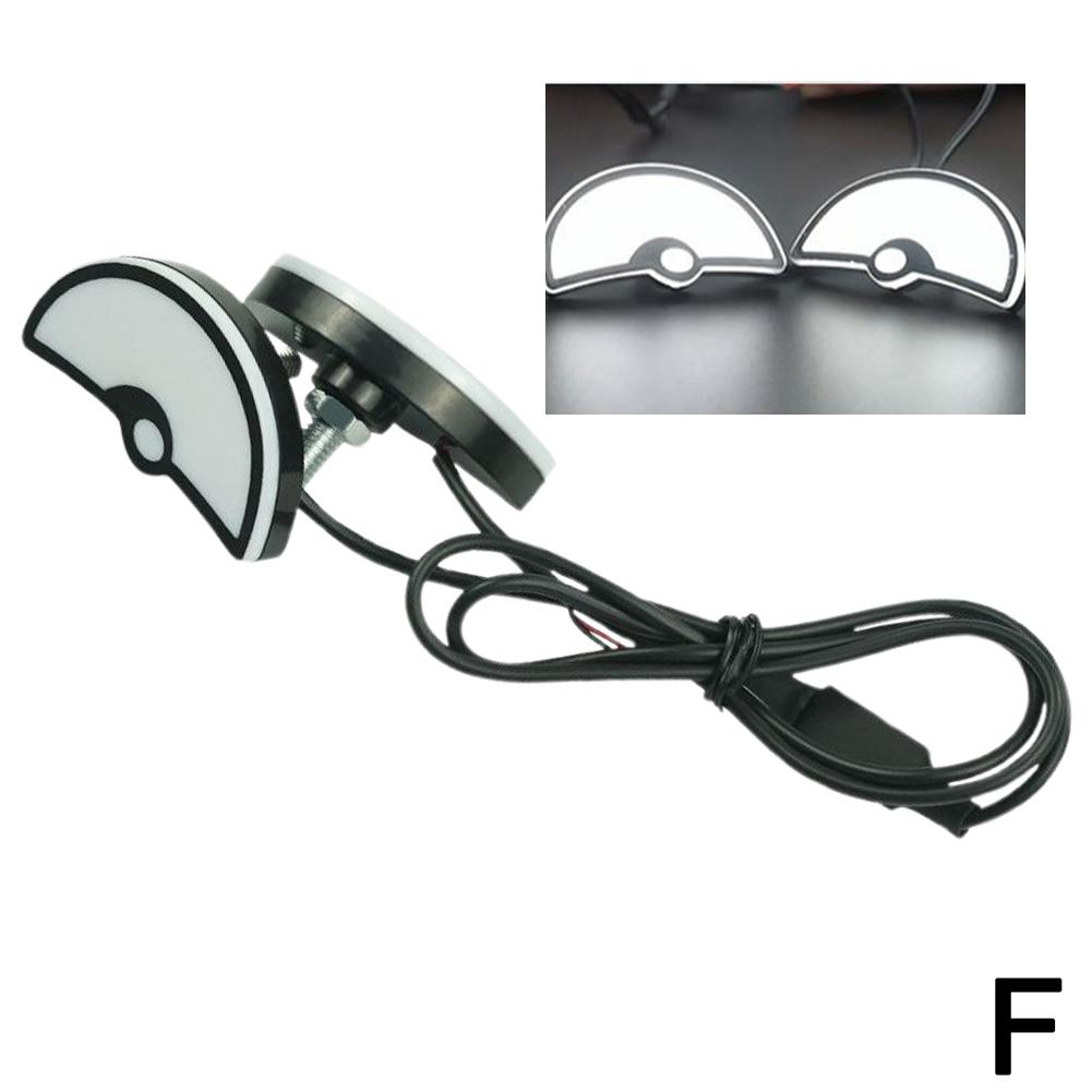 Универсальная светодиодная тре – обзор и цена Universal Motorcycle Led Headlight Projector