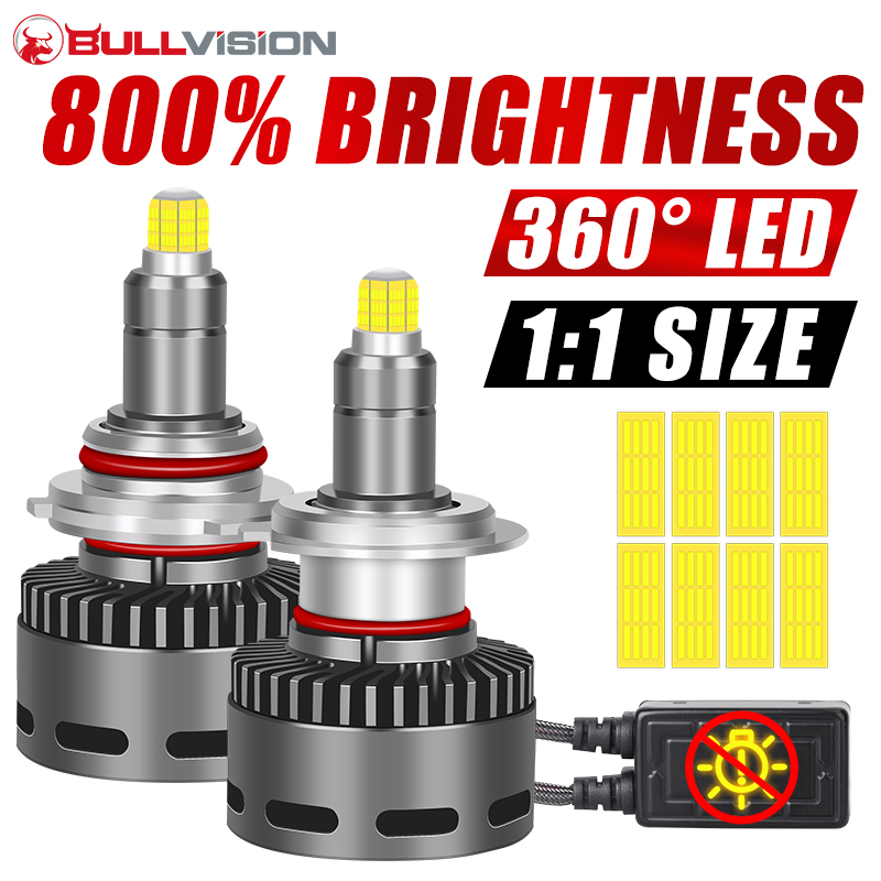 H11 H1 H7 LED 360 Canbus автом – обзор и цена Universal Motorcycle Led Headlight Projector