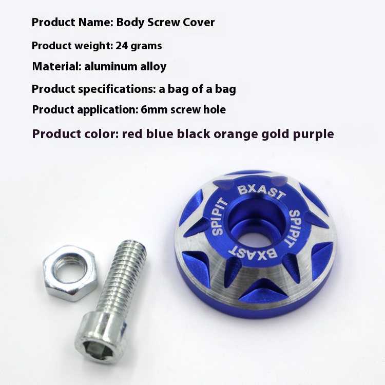 Универсальные винты для номерн – обзор и цена Scooter Parts