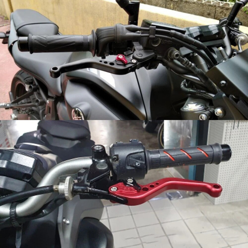 Для GROM MSX 125 MSX125 2014-2 – обзор и цена Cnc Aluminum Adjustable Brake Clutch Levers
