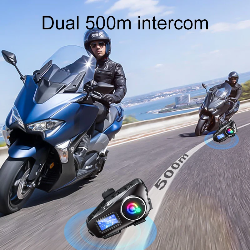 Беспроводная Bluetooth-гарниту – обзор и цена Universal Motorcycle Helmet Intercom Headset
