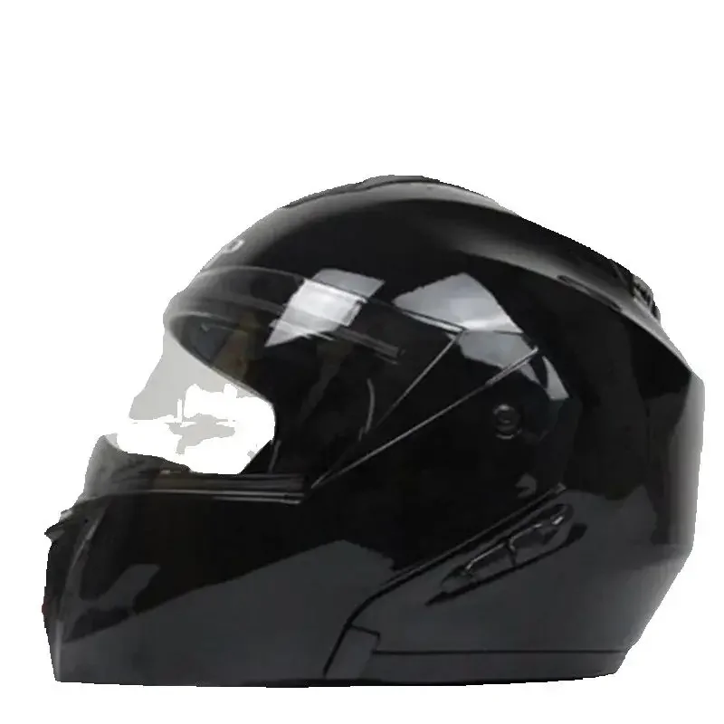 Новейший одобренный DOT безопа – обзор и цена Dual Visor Motorcycle Racing Helmet