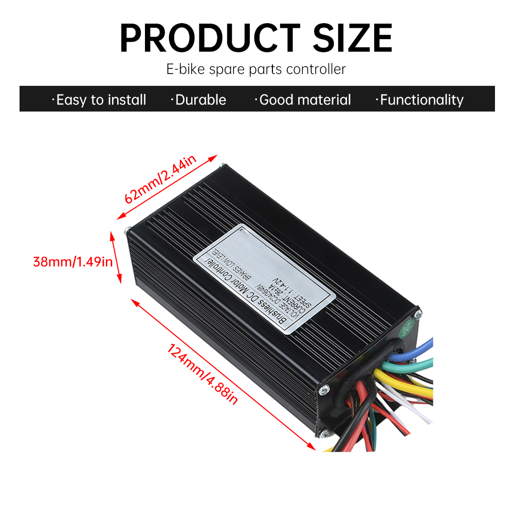 Контроллер бесщеточного двигат – обзор и цена Scooter Parts