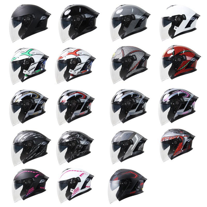 715-мотоциклетный двойной козы – обзор и цена Dual Visor Motorcycle Racing Helmet