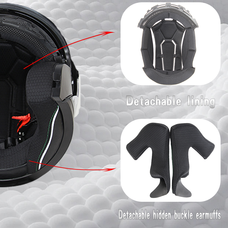 715-мотоциклетный двойной козы – обзор и цена Dual Visor Motorcycle Racing Helmet