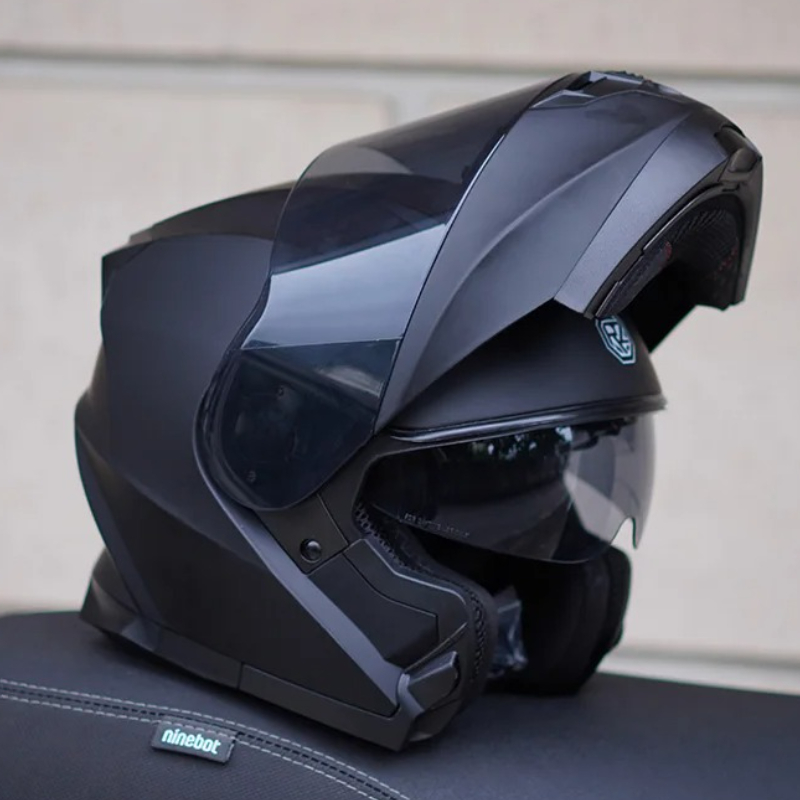 Orz анфас двойной козырек мото – обзор и цена Dual Visor Motorcycle Racing Helmet