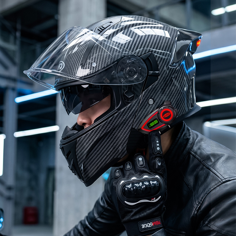 Мотошлемы из материала ABS с д – обзор и цена Modular Flip Up Motorcycle Helmet Dot Approved