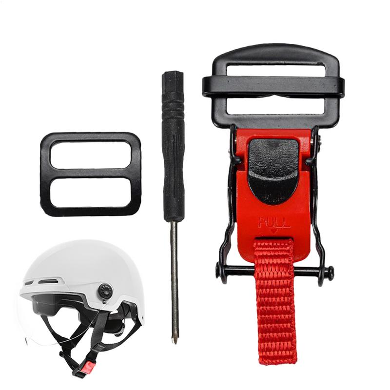 Пряжка для мотоциклетного шлем – обзор и цена Quick Release Buckle Motorcycle Helmet