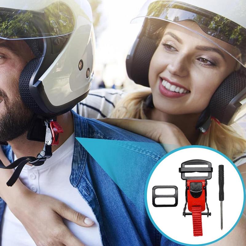 Пряжка для мотоциклетного шлем – обзор и цена Quick Release Buckle Motorcycle Helmet