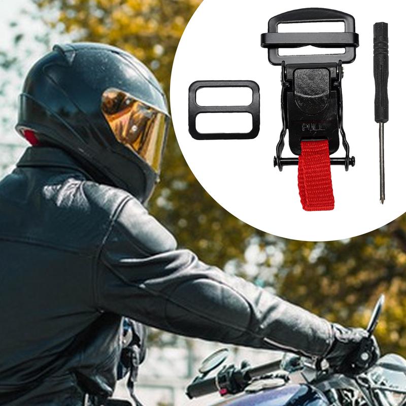 Пряжка для мотоциклетного шлем – обзор и цена Quick Release Buckle Motorcycle Helmet