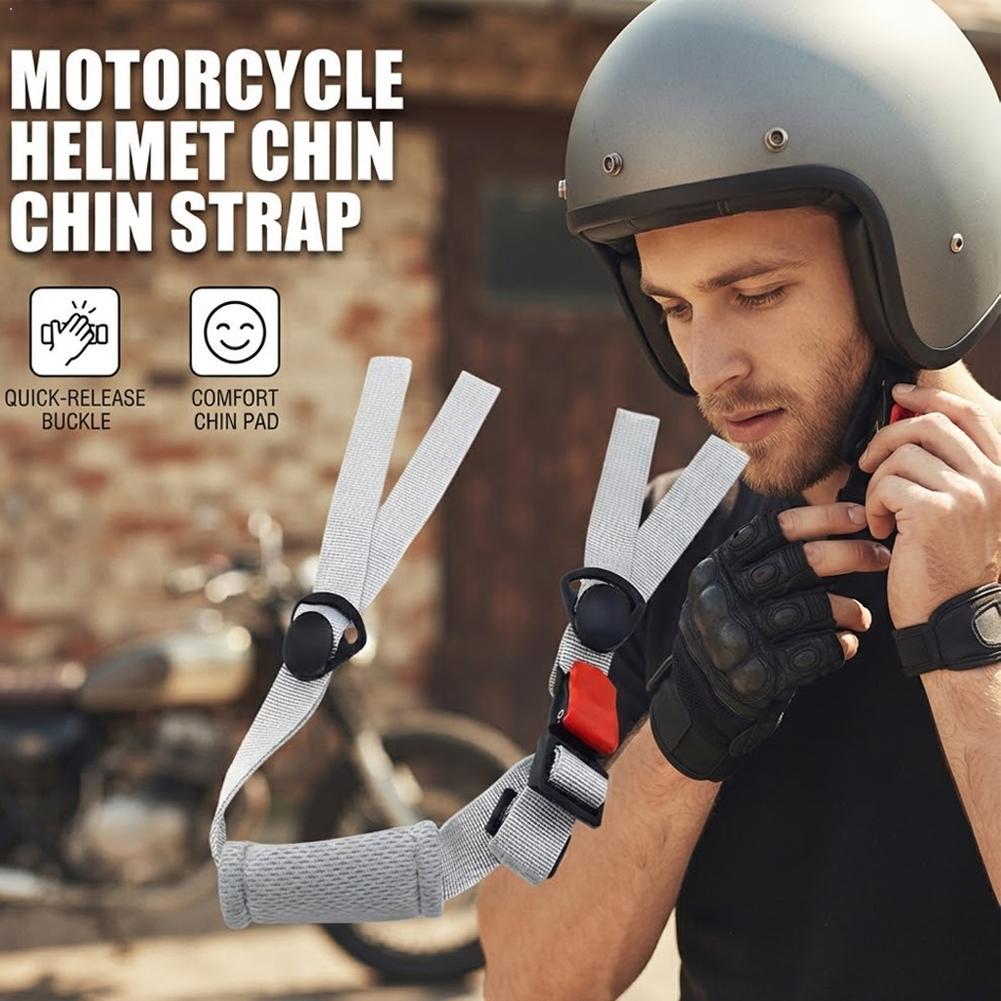 Универсальный ремешок для мото – обзор и цена Quick Release Buckle Motorcycle Helmet