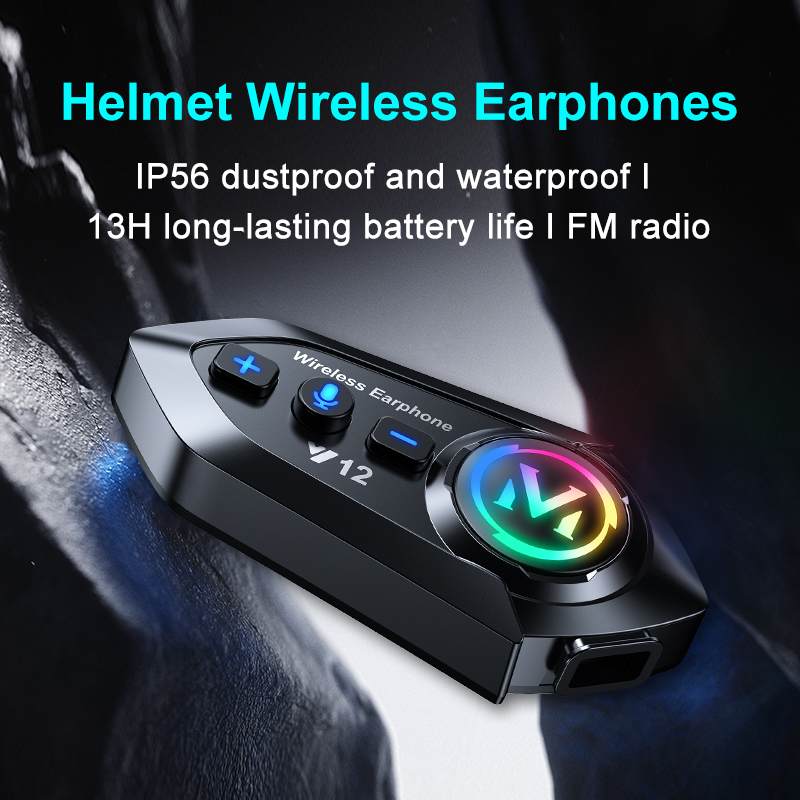 Bluetooth-гарнитура для мотоци – обзор и цена Full Face Motorcycle Helmet With Bluetooth