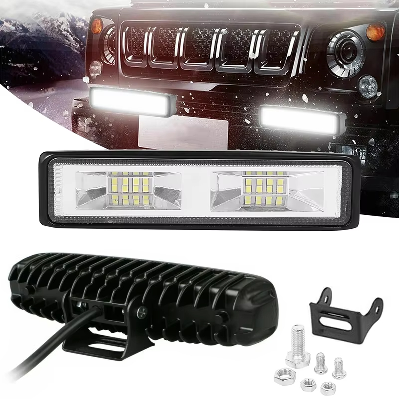 Светодиодная рабочая фара 48 В – обзор и цена Universal Motorcycle Led Headlight Projector